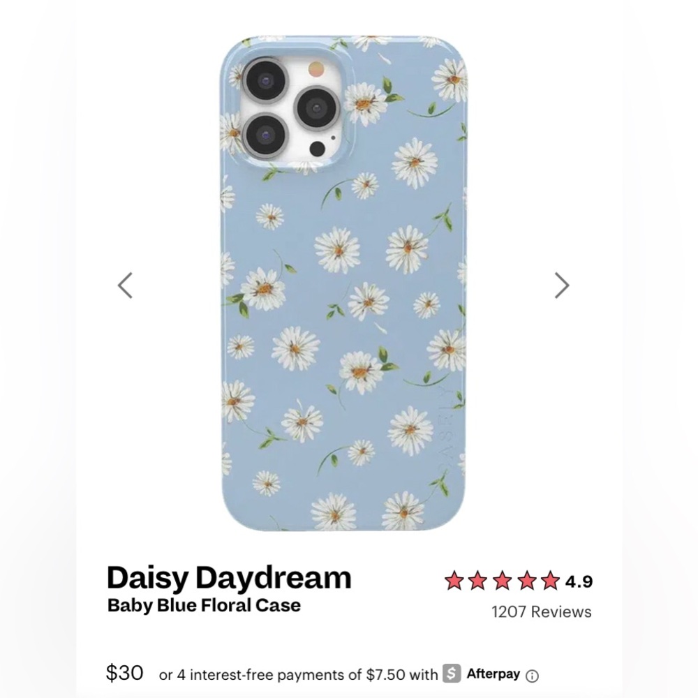 TSITP Casely iPhone 13 pro daisy case